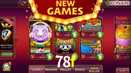 Descubra a Magia dos Jogos de Arcade no 78f
