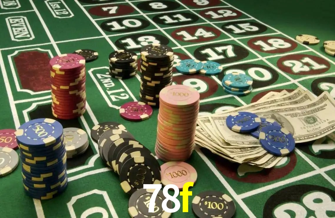Sinta a adrenalina dos jogos de cassino com 78f